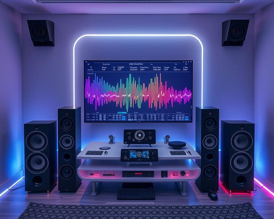 Hoe werkt een automatische geluidsbalans in muzieksystemen?