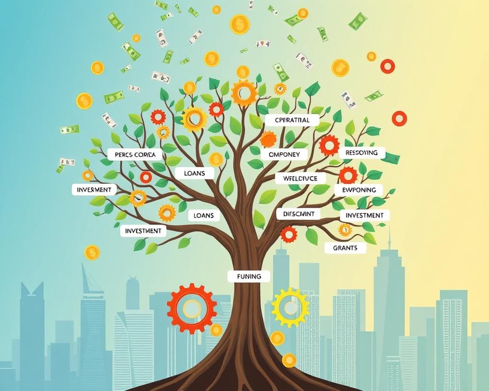 Hoe werkt een financiering voor zakelijke groei?