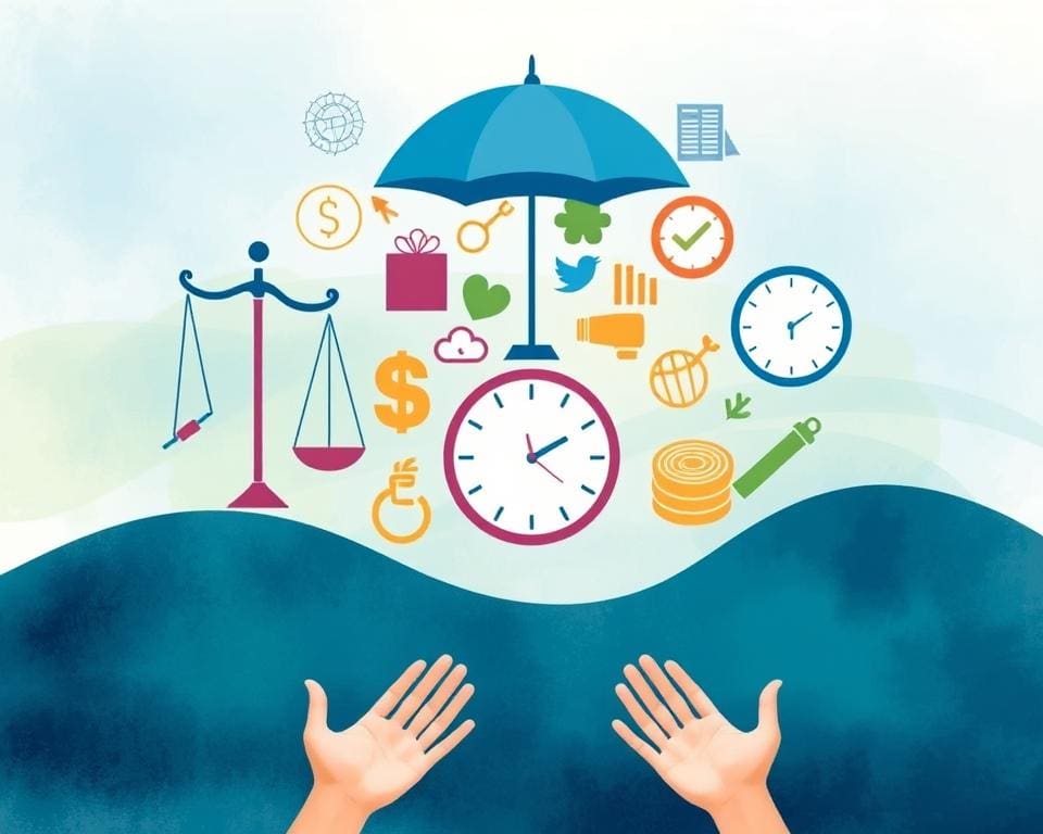 Hoe werkt een uitkering bij arbeidsongeschiktheid?