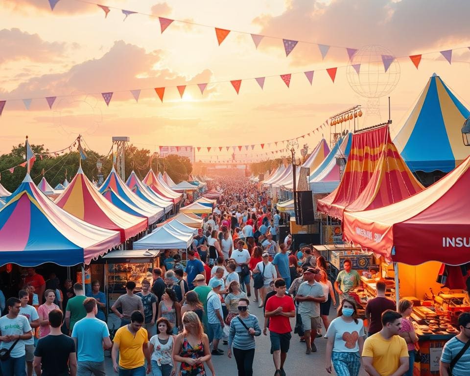 Hoe werkt een verzekering voor festivals en grote bijeenkomsten?