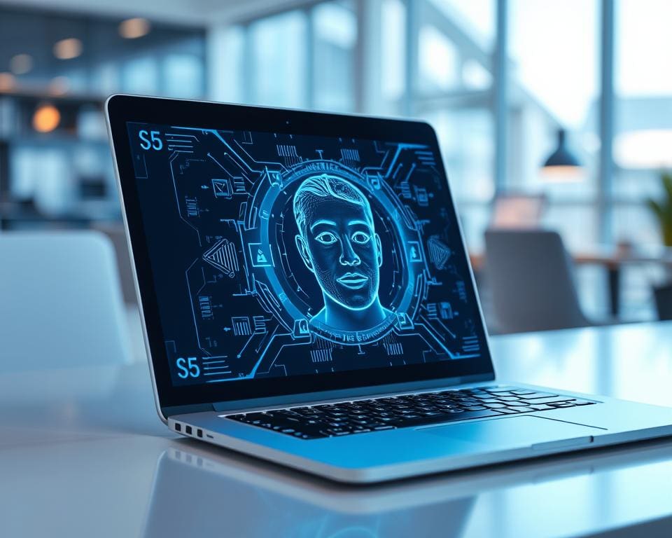 Hoe werkt gezichtsherkenning in moderne laptops?