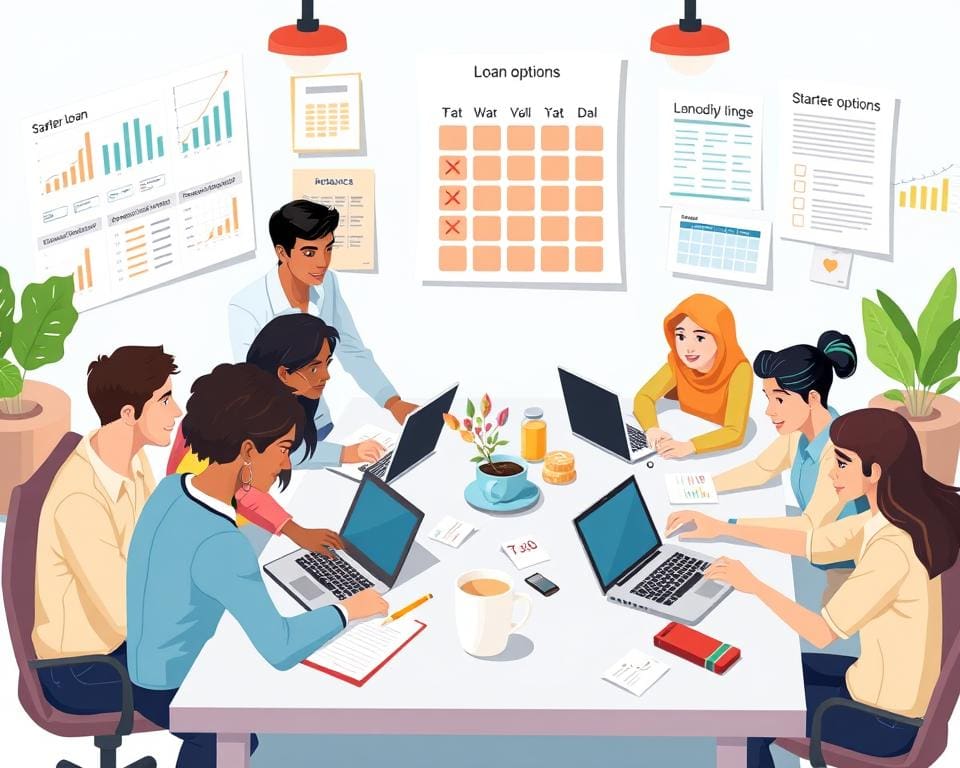 Hoe werkt het aanvragen van een starterslening?