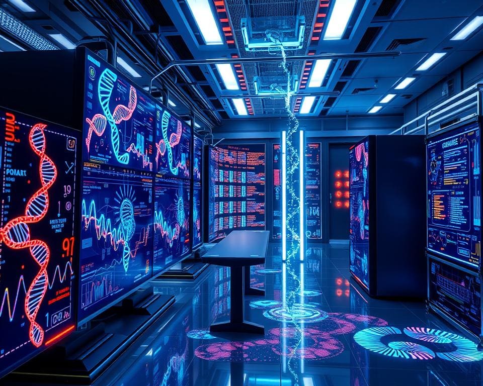 Hoe werkt quantum computing in de analyse van biologische data?