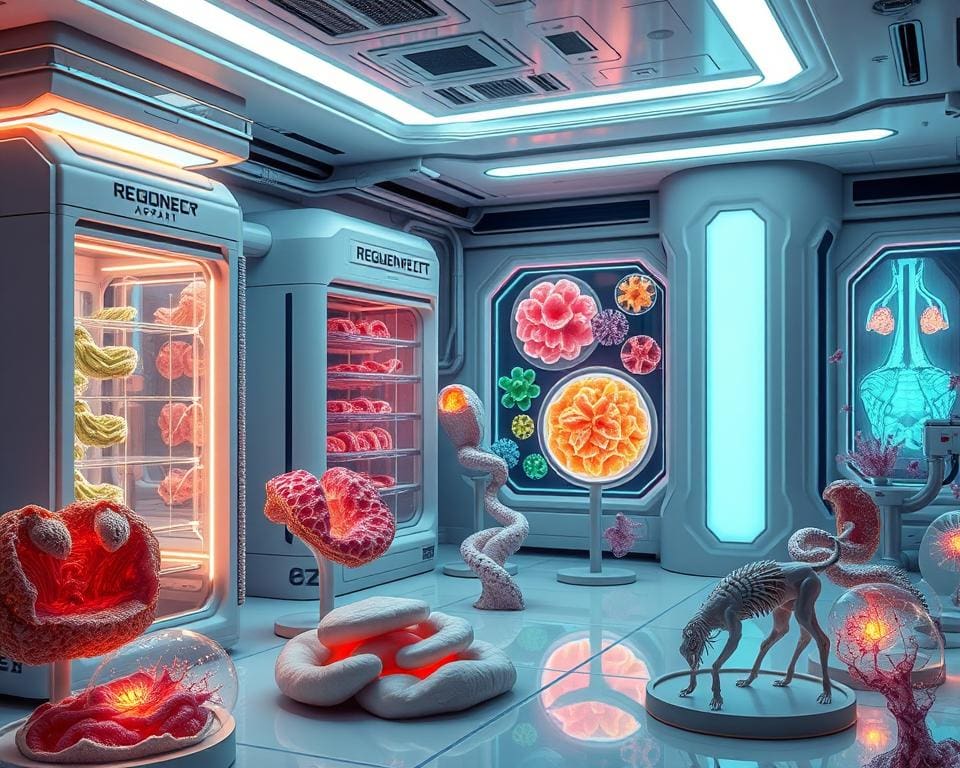 Hoe werkt regeneratieve geneeskunde bij weefselherstel?