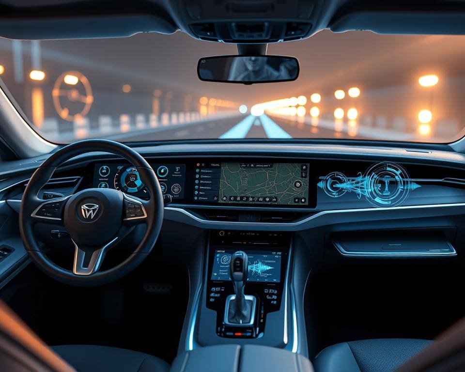 Hoe werkt spraakherkenning in navigatiesystemen?