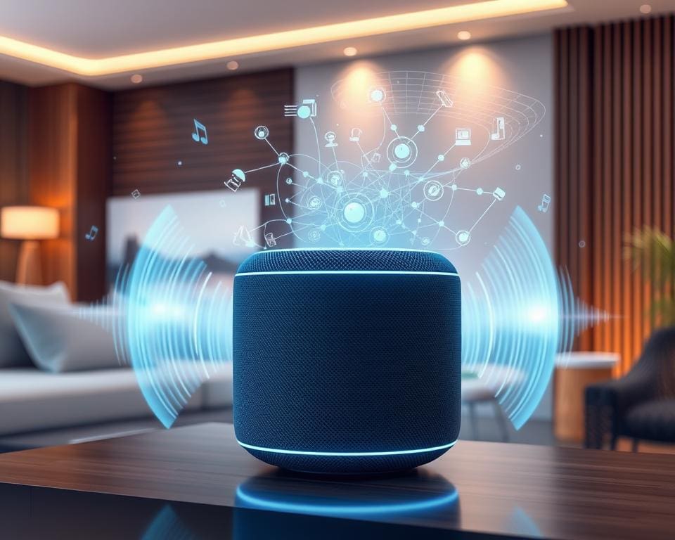 Hoe werkt spraakherkenning in slimme spraakgestuurde apparaten?