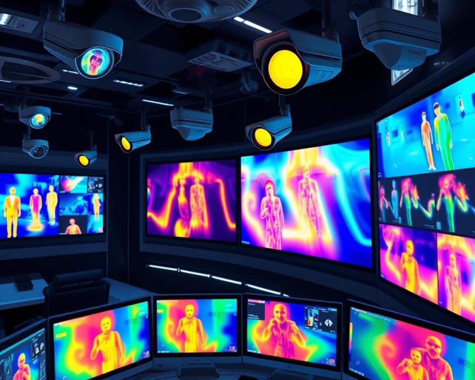 Hoe worden thermische camera’s toegepast in veiligheidsystemen?