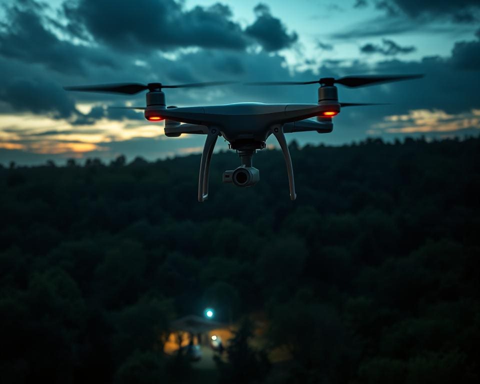 Illegale activiteiten detecteren met drones