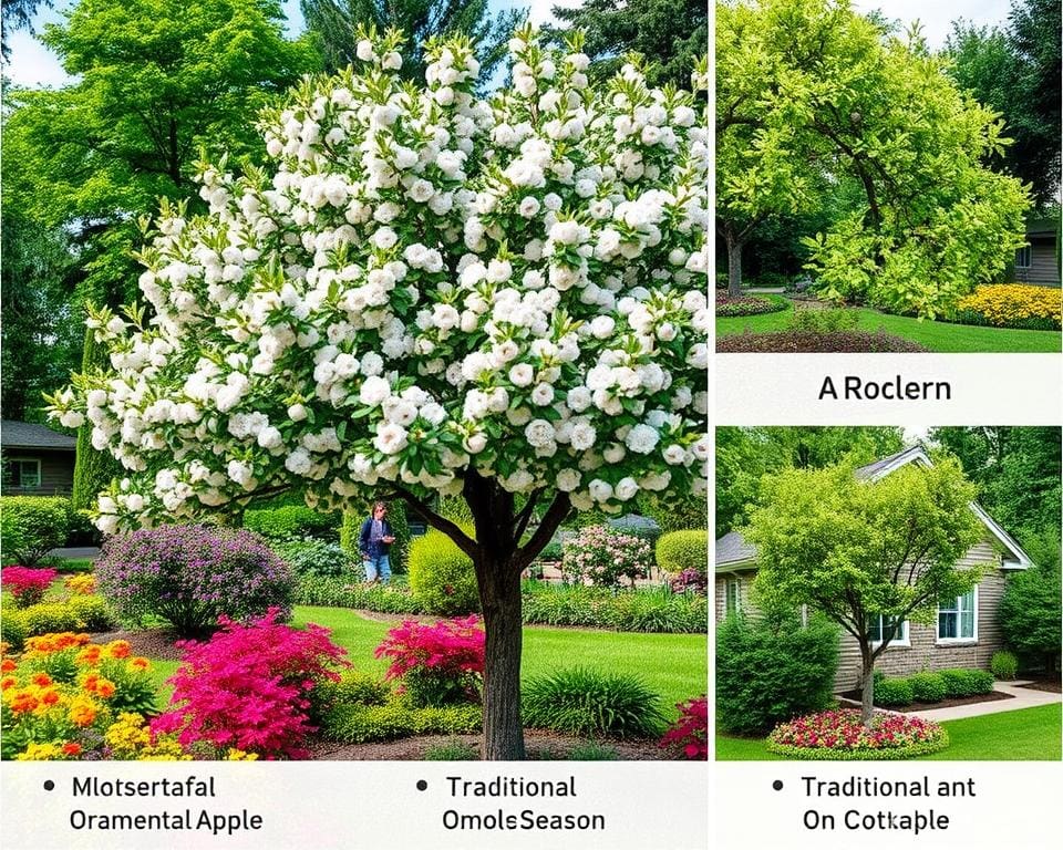 Is de sierappelboom geschikt voor elke tuin?