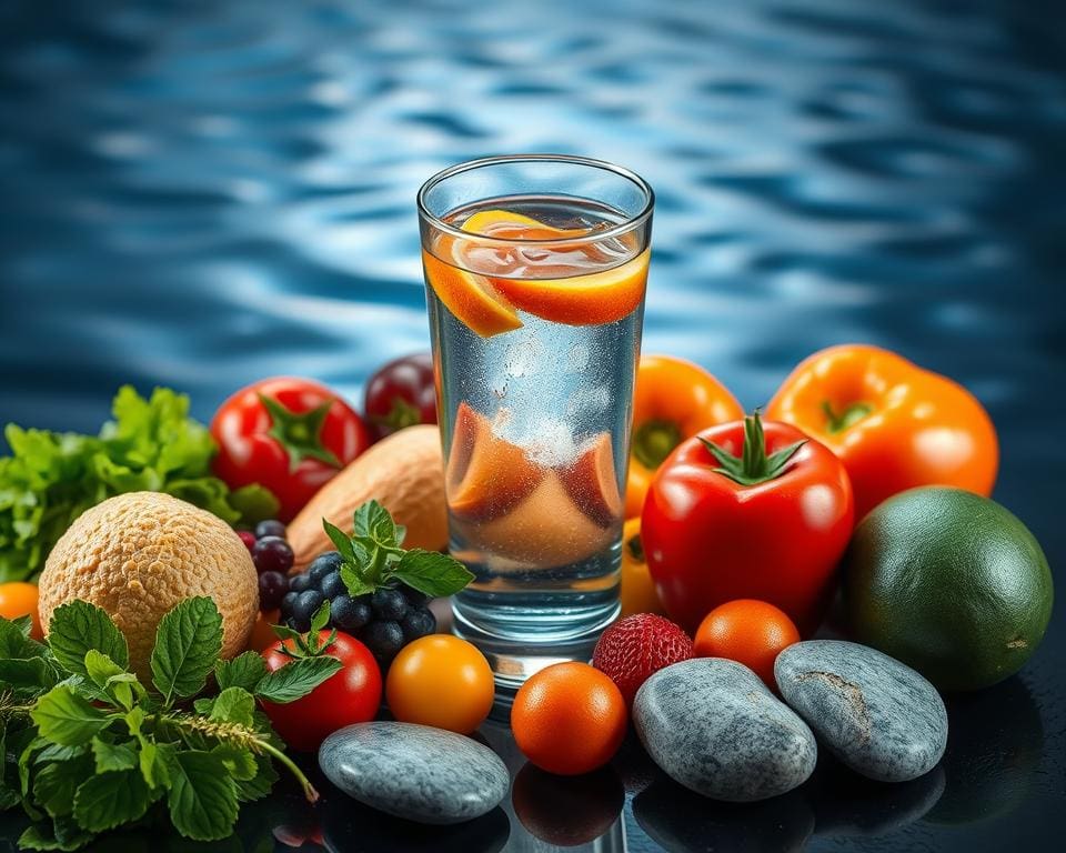 Je nieren ondersteunen door goede hydratatie