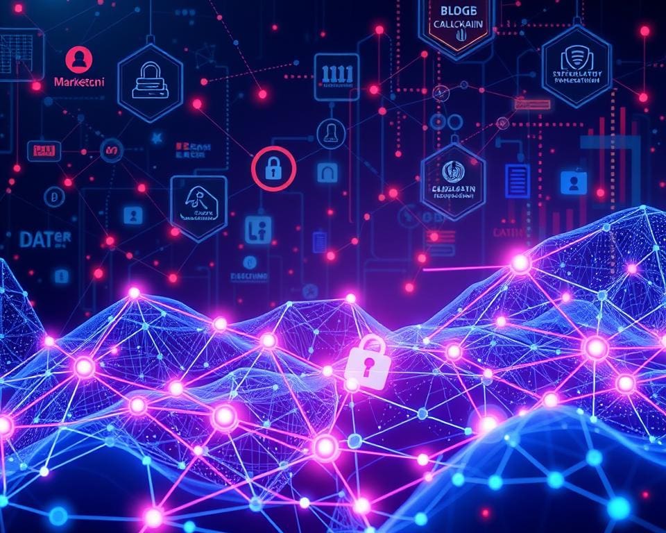 Kan blockchain marketingtransacties beveiligen?