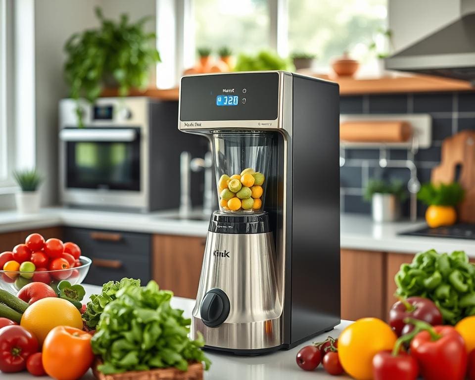 Keukenmachines met een ingebouwde smoothiemaker