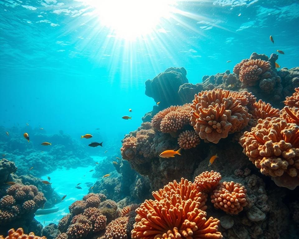 Koraalriffen en Marien Leven bij Marsa Alam