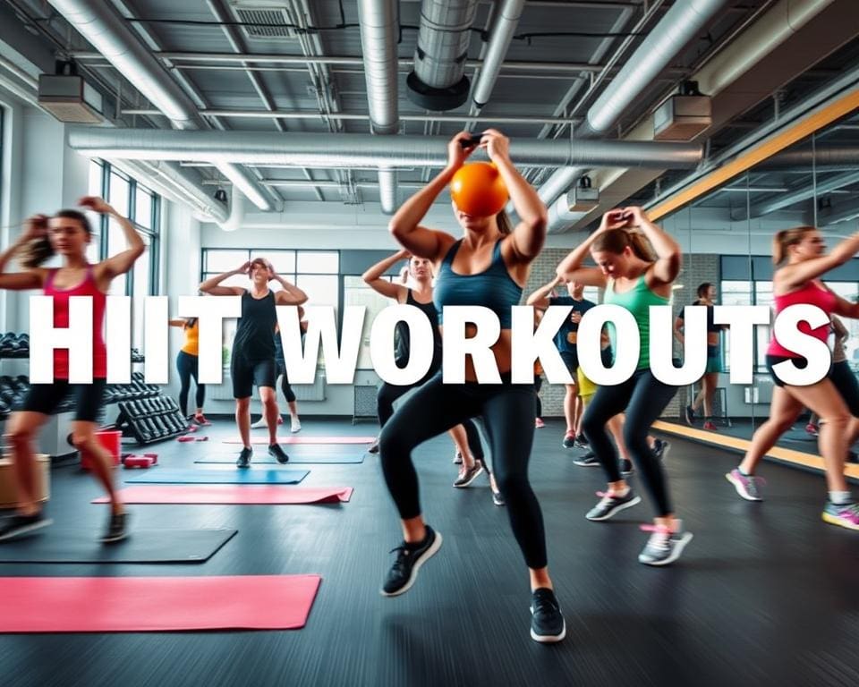 Korte HIIT-workouts voor maximale impact