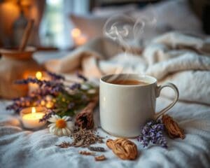 Kruidenthee die helpt bij een goede nachtrust