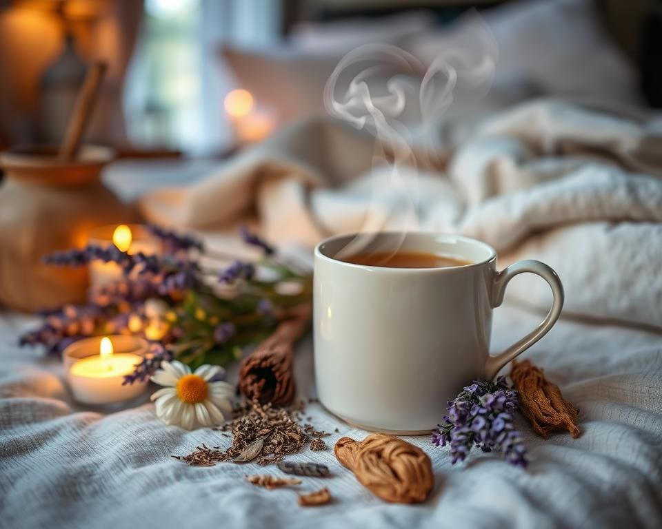 Kruidenthee die helpt bij een goede nachtrust