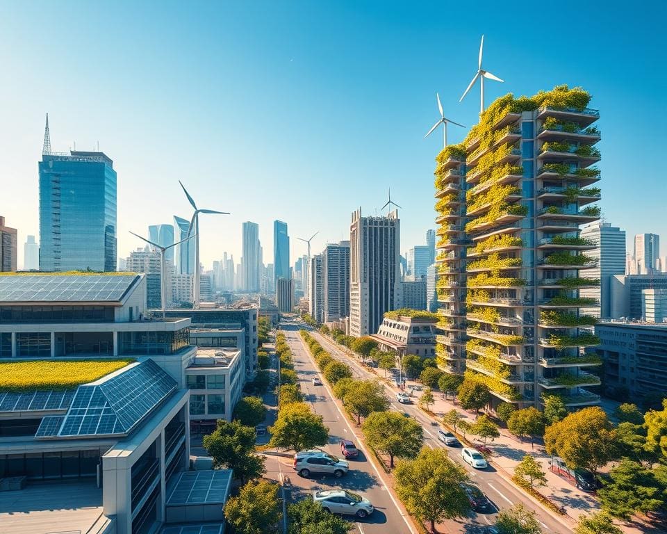 Kunnen energie-neutraliteit technologieën steden verduurzamen?