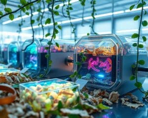 Kunnen microbiële brandstofcellen energie genereren uit afval?