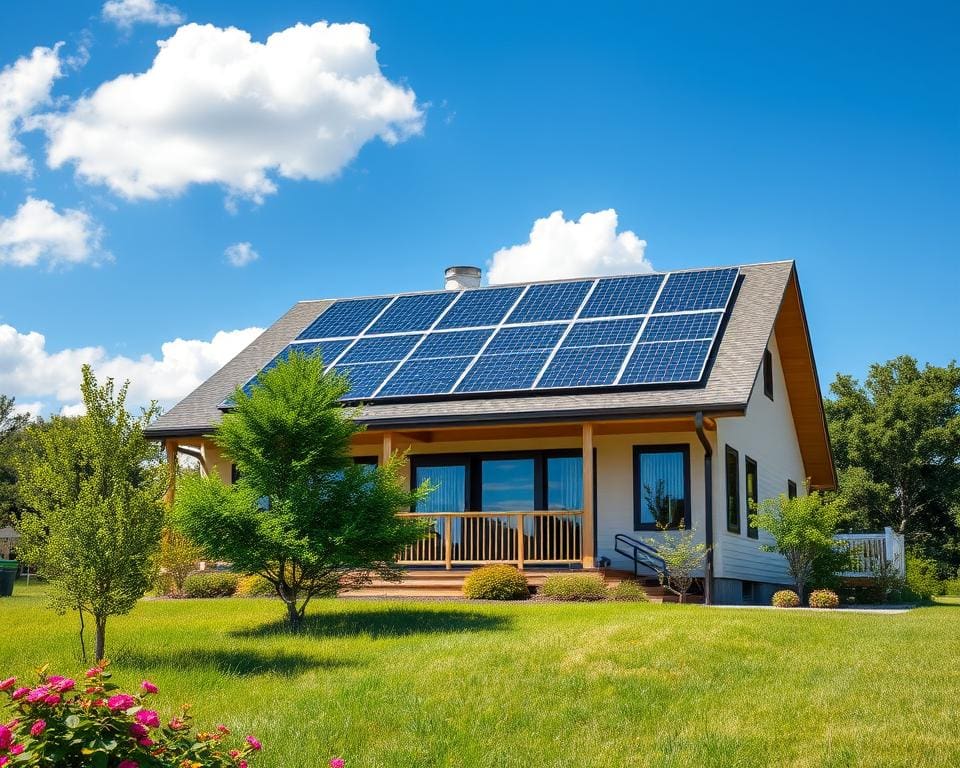 Kunnen zonnepanelen huizen volledig van stroom voorzien?