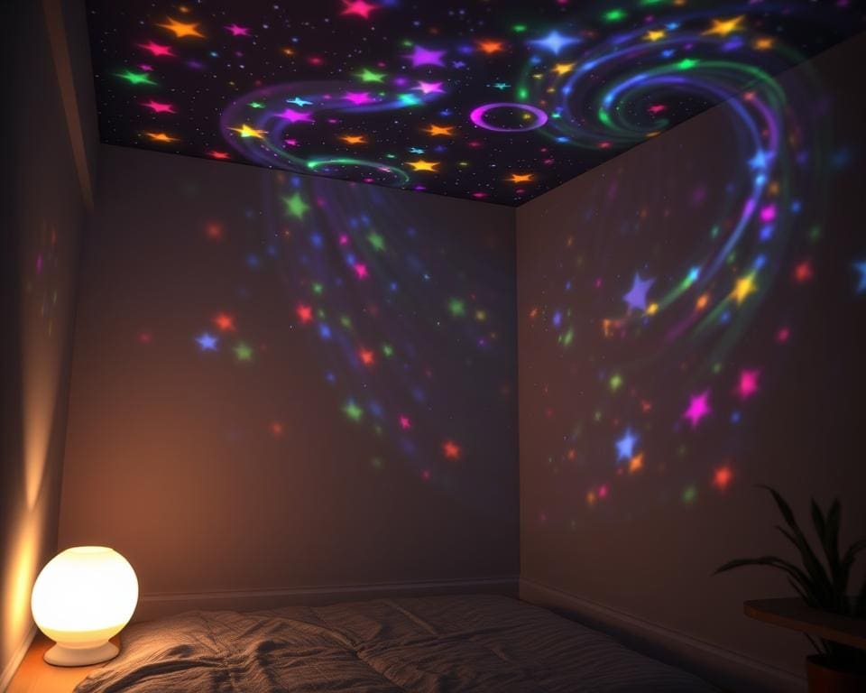 LED lamp met sterrenprojectie: magische sfeer in huis