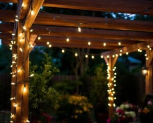 LED lichtsnoer voor buiten: sfeer en duurzaamheid gecombineerd