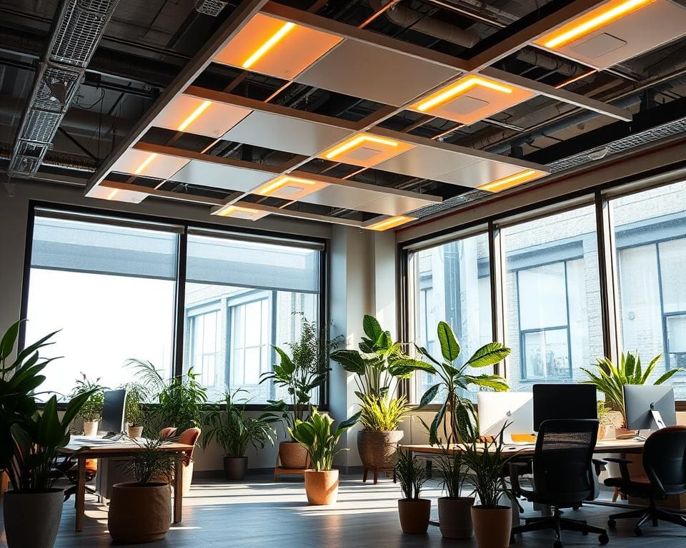 LED panelen: duurzame keuze voor kantoren