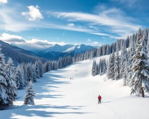 La Tania: Rustig skiën in de Franse Alpen