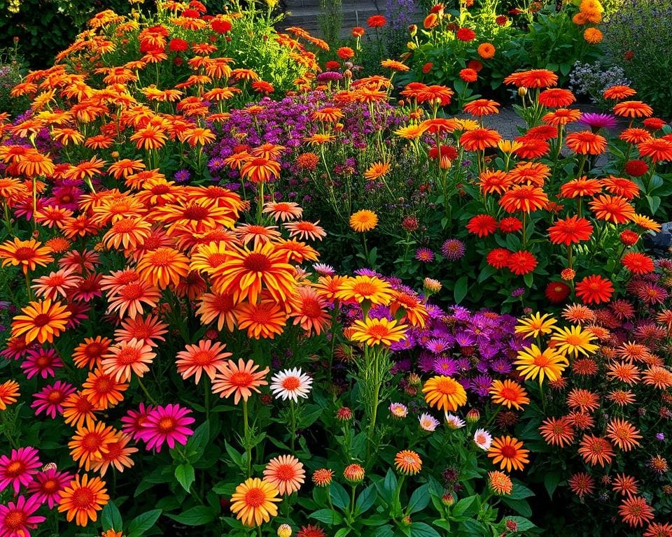 Langbloeiende planten voor de herfst