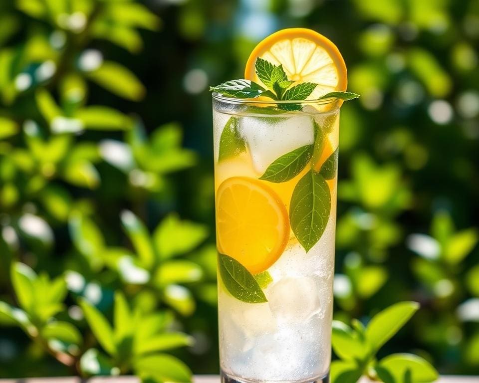 Lemon Basil Mojito: Verfrissend en zomers