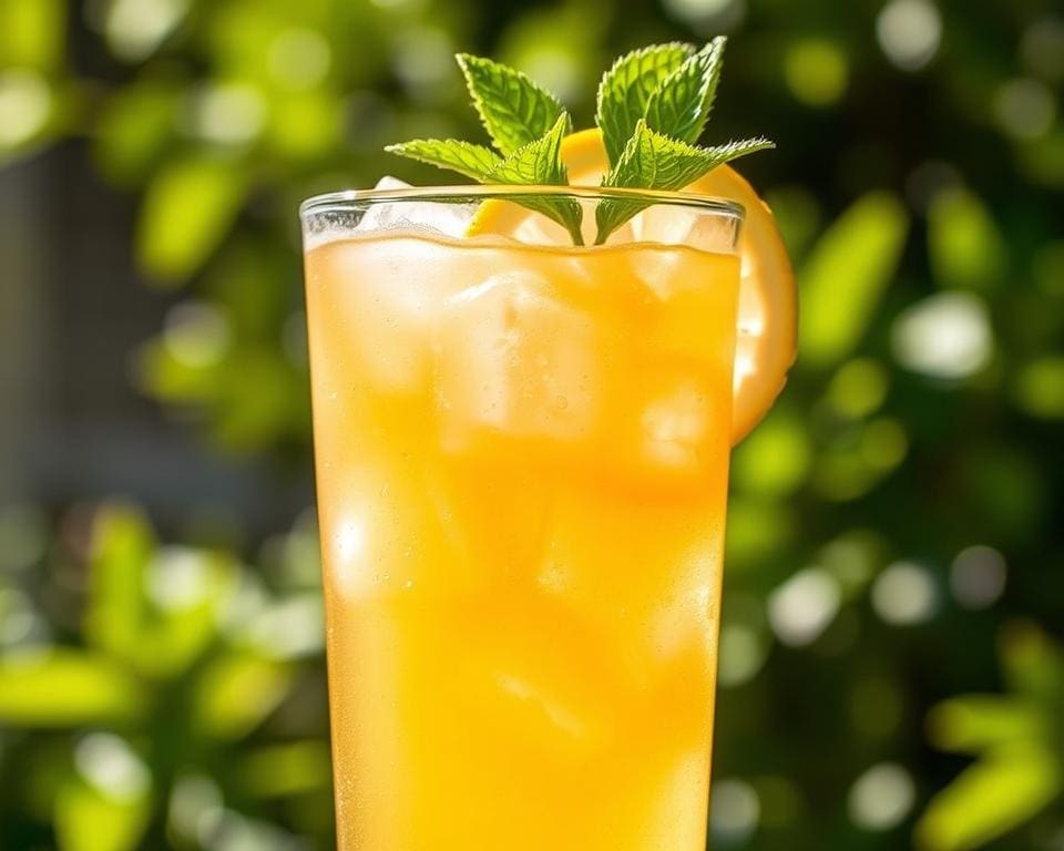 Lemon Ginger Cooler: Een pittige en verfrissende mocktail