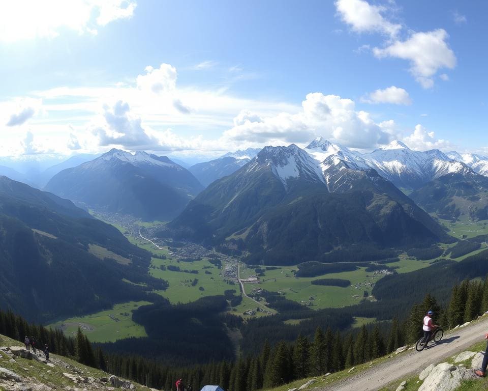 Les Arcs: Ontspanning en actie in de Franse Alpen