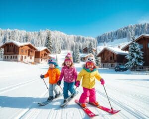 Les Gets: Gezinsvriendelijk skiën in Frankrijk