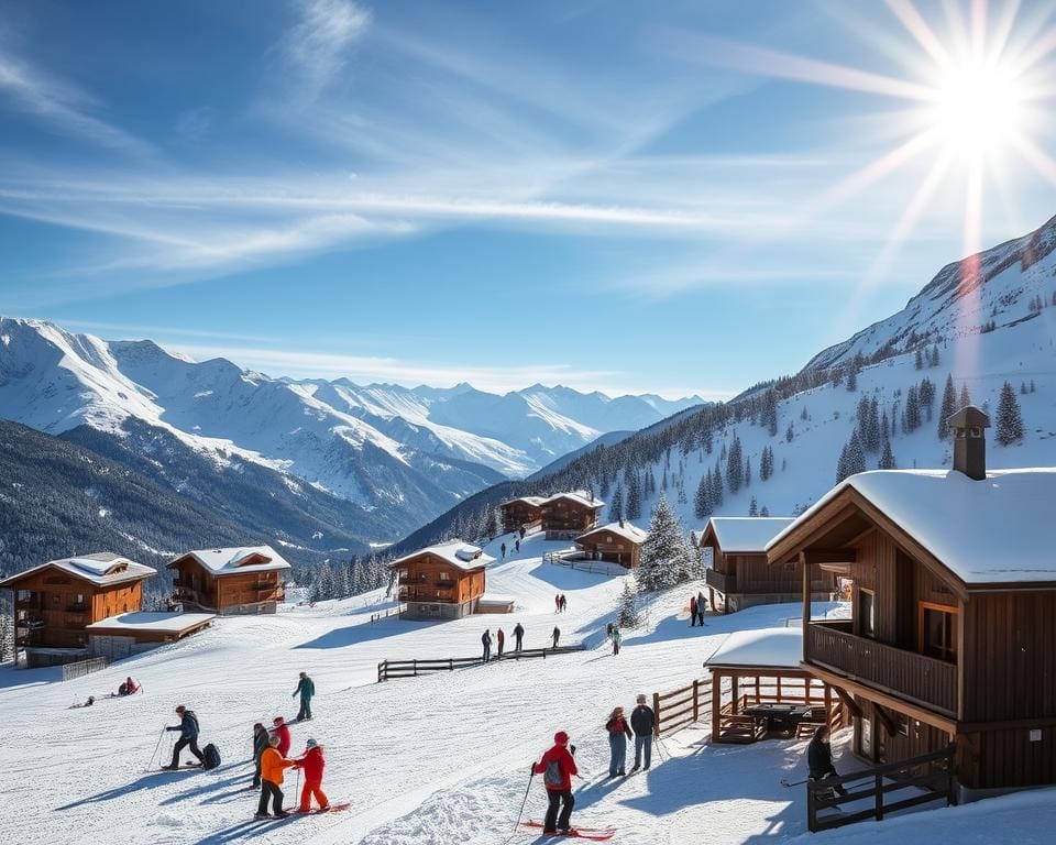 Les Menuires: Betaalbaar plezier in de Franse Alpen