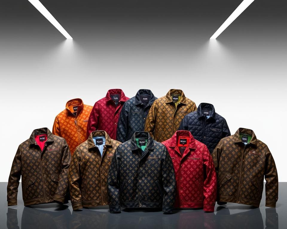 Louis Vuitton jacks: Tijdloze klassiekers voor elk seizoen