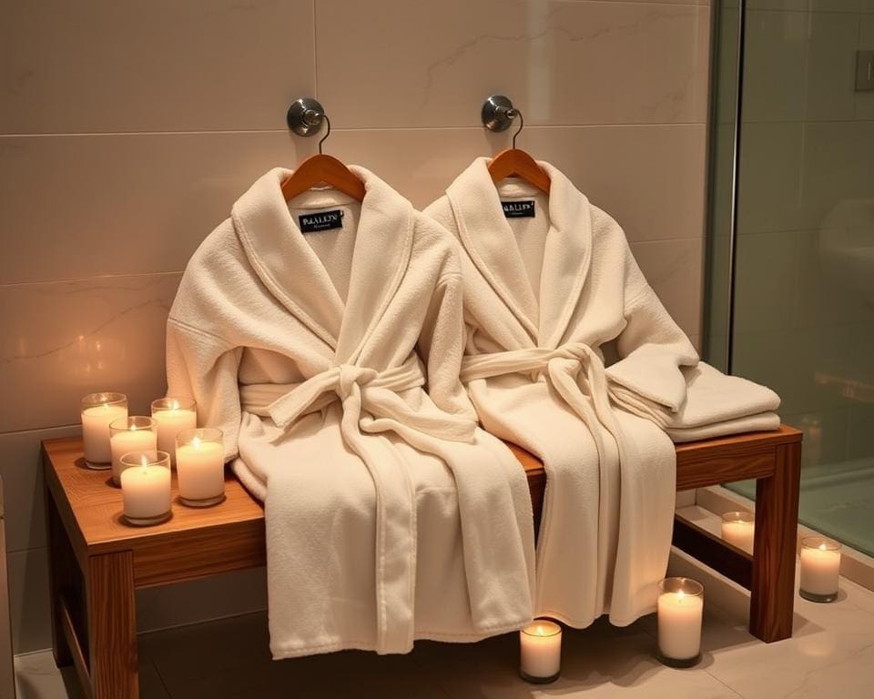 Luxe badjassen