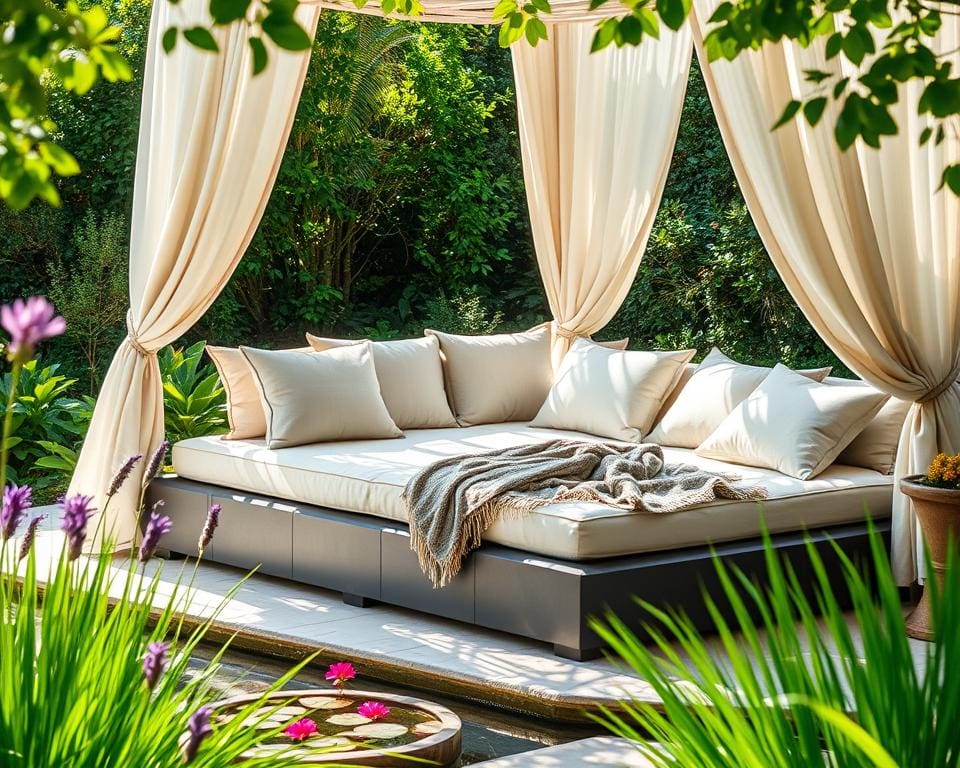 Luxe loungebed voor buiten: ultiem ontspannen in je tuin