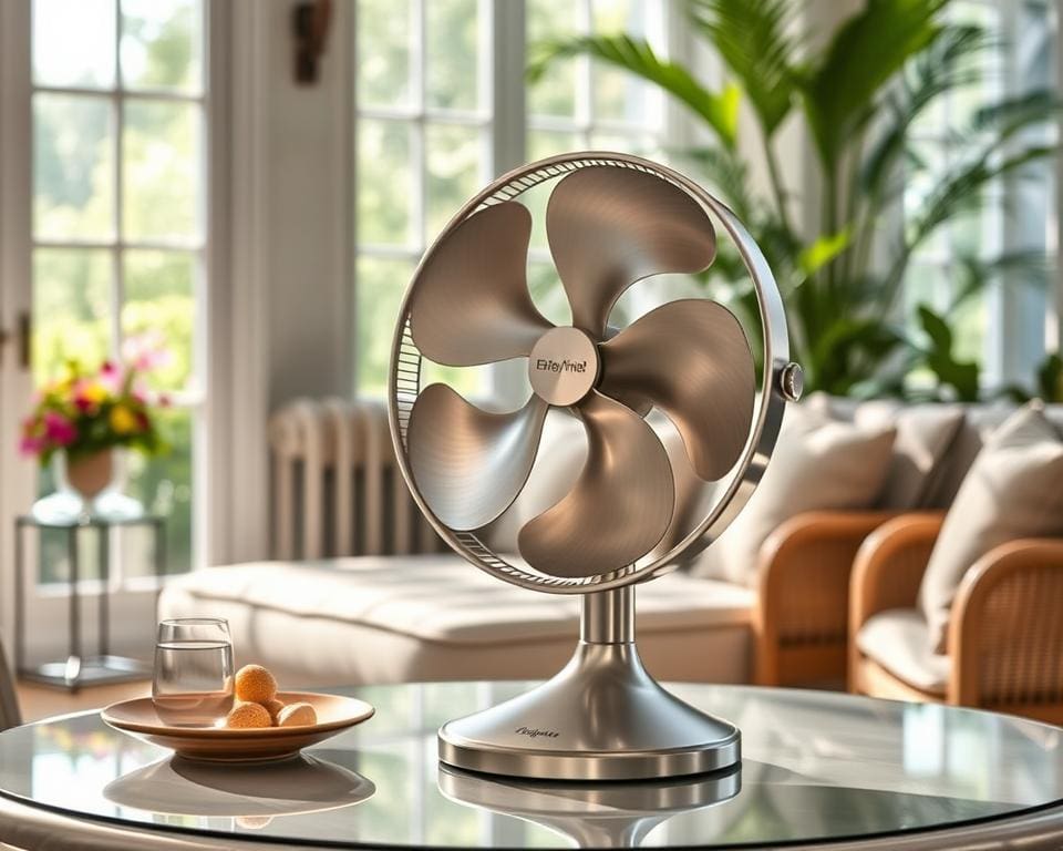 Luxe tafelventilator: stijlvol verkoelen in de zomer