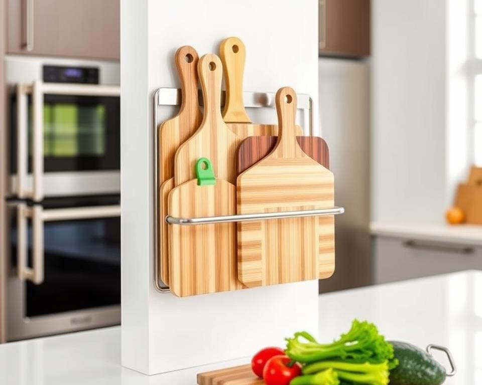 Magnetische snijplankhouder: praktisch en hygiënisch