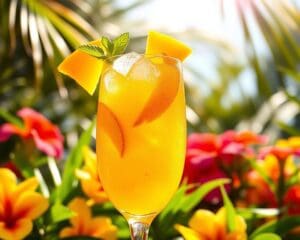 Mango Prosecco Punch: Sprankelend en tropisch
