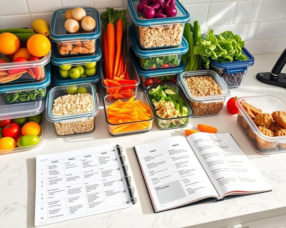 Meal prepping: een weekmenu plannen in 5 stappen