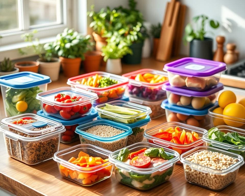 Mealpreppen voor een gezonder leven