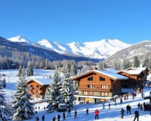 Méribel: Frans skidorp in Les Trois Vallées