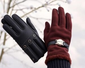 Michael Kors handschoenen: Luxe details voor koude dagen