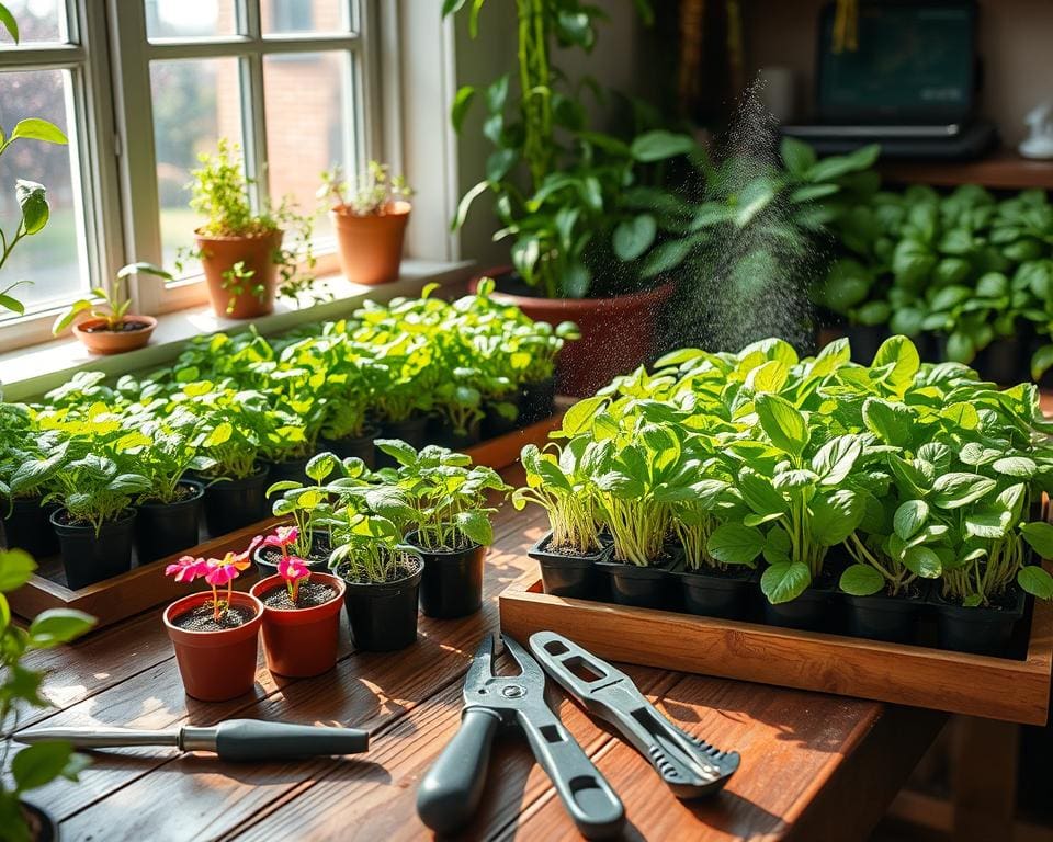 Microgroenten thuis kweken: een praktische handleiding