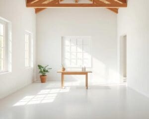 Minimalistisch leven voor meer rust en ruimte