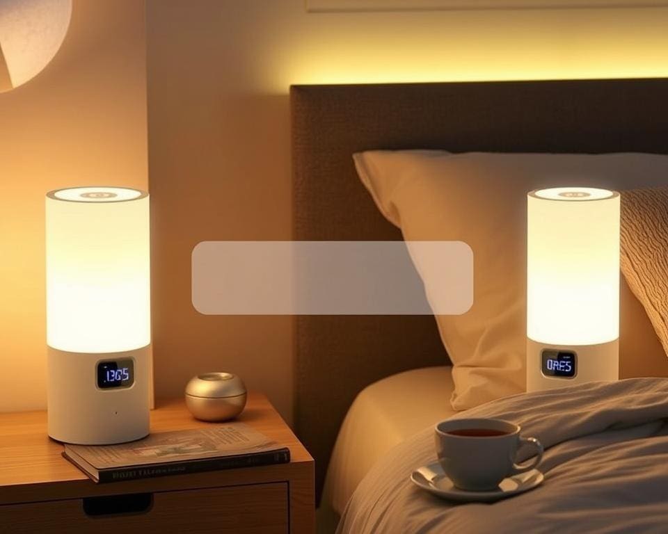 Multifunctionele nachtlampjes met alarm voor gemak