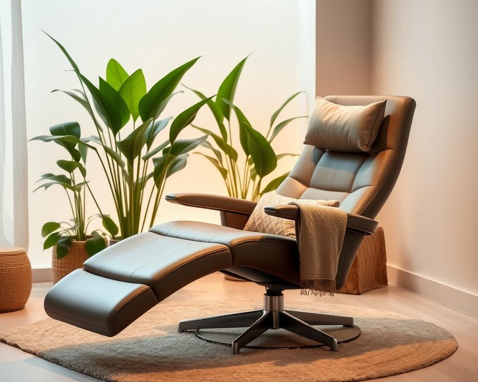 Multifunctionele relaxstoel: zitcomfort en wellness