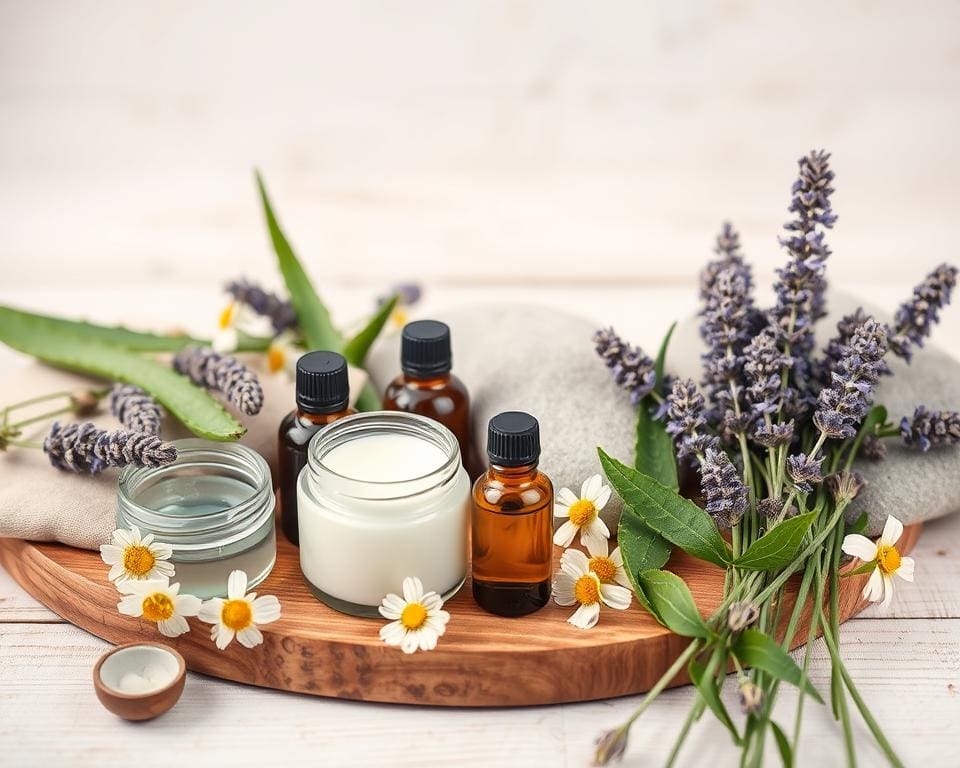 Natuurlijke huidverzorging voor minder irritatie