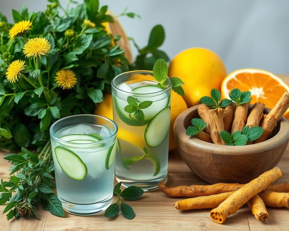 Natuurlijke remedies voor een leverdetox