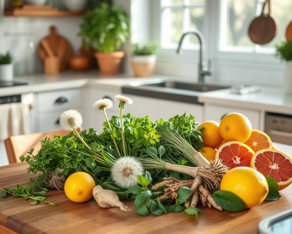 Natuurlijke remedies voor een leverdetox